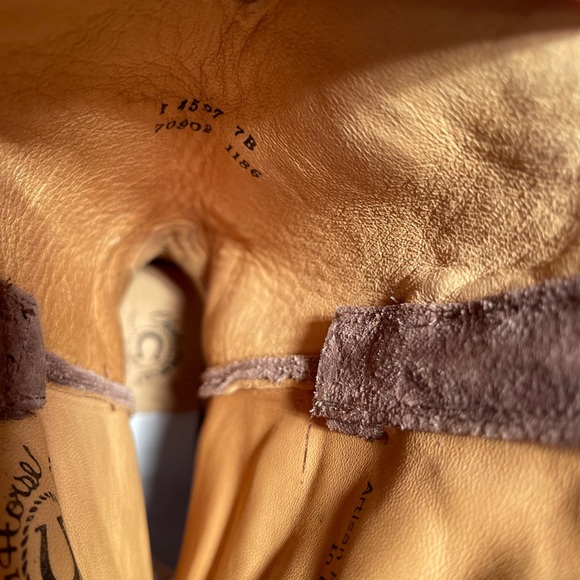 NEW! Charlie 1 Horse Lucchese Heeled Boot 7B - Picture 11 of 13